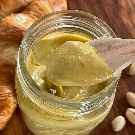 crema de pistacho